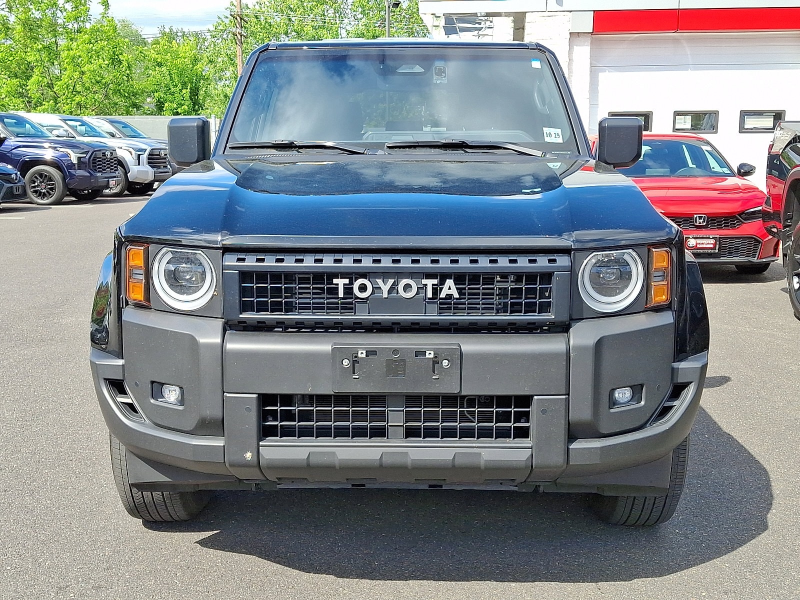 toyota land cruiser 2024 JTEABFAJ8RK013195 image toyota land cruiser 2024 JTEABFAJ8RK013195 image